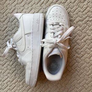 Nike White Air Force 1 Sneakers
